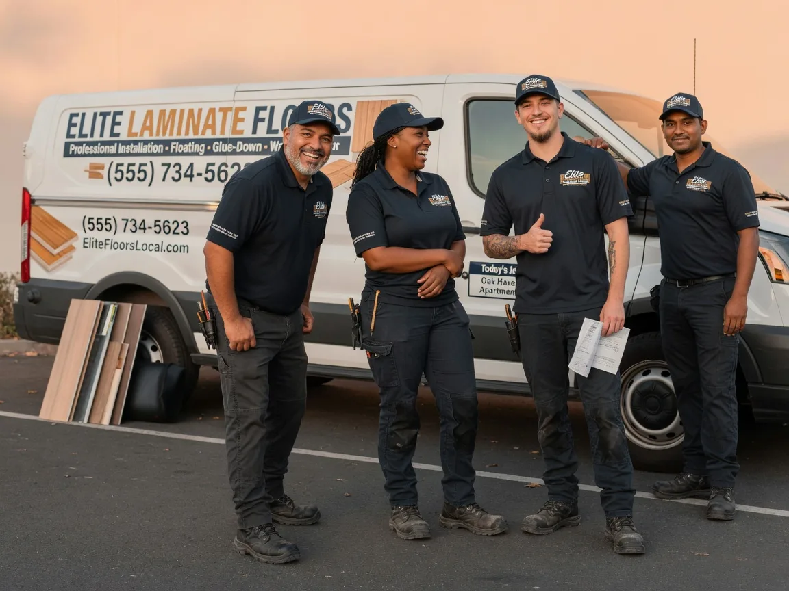 Laminate flooring installation company in Hundred, WV